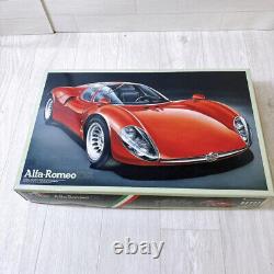 Fujimi 1/16 Alfa Romeo Tipo 33 T33 Plastic Model Kit Rare Japan Vintage