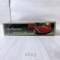 Fujimi 1/16 Alfa Romeo Tipo 33 T33 Plastic Model Kit Rare Japan Vintage