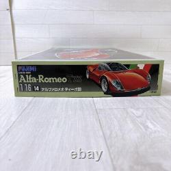 Fujimi 1/16 Alfa Romeo Tipo 33 T33 Plastic Model Kit Rare Japan Vintage