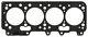 Gasket, Cylinder Head For Lancia Innocenti Fiat CitroËn Alfa Romeoelba, Tipo