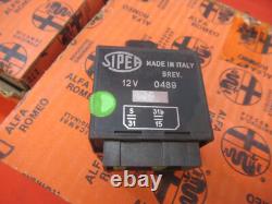 Genuine Alfa Romeo Alfetta GTV / Type 116 Relay SIPEA 12V 0489 60731372 New