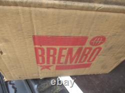 Genuine Alfa Romeo Tipo 105 1750 2000 2x Front Brake Discs Brembo 105122201400