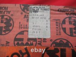 Genuine Alfa Romeo Tipo 105 1750 Piston Set 105480203004/01 New