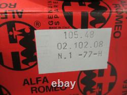 Genuine Alfa Romeo Tipo 105 2.0 Pulley 105480210208 New