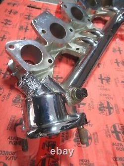 Genuine Alfa Romeo Type 105 Chrome Intake Manifold