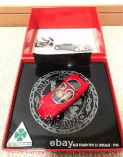 Genuine MINICHAMPS Alfa Romeo TIPO 33 STRADALE 1/43 minicar from japan