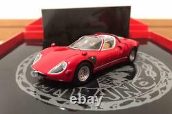 Genuine MINICHAMPS Alfa Romeo TIPO 33 STRADALE 1/43 minicar from japan