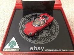 Genuine MINICHAMPS Alfa Romeo TIPO 33 STRADALE 1/43 minicar from japan