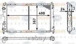 HELLA 8MK376716-171 Radiator For ALFA ROMEO 155, FIAT Tempra, Tipo, LANCIA