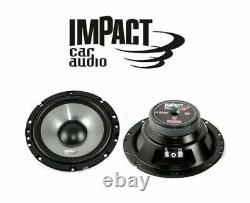 Impact Kit 4 Casse Fiat Tipo 500x 500l Alfa Romeo Giulietta Lancia Y Conn/supp