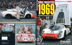 JOE HONDA Sport Prototypes 1969 book Porsche 907 Ferrari 312P Alfa Romeo