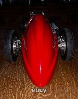 Jeron Quarter Scale Alfa Romeo Tipo 159 Fangio Gran Prix F1 Rc Indy Tether Model