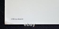 Jesse Alexander 1938 Alfa Romeo Tipo 158/159 Cockpit Photograph Litho