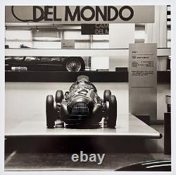 Jesse Alexander 1938 Alfa Romeo Tipo 158/159 Photograph Litho Factory Museum