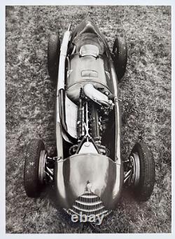 Jesse Alexander 1938 Alfa Romeo Tipo 158/159 Photograph Litho Overhead View