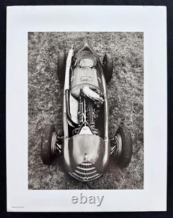 Jesse Alexander 1938 Alfa Romeo Tipo 158/159 Photograph Litho Overhead View