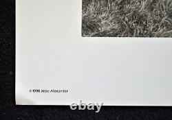 Jesse Alexander 1938 Alfa Romeo Tipo 158/159 Photograph Litho Overhead View