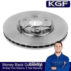 KGF Front Brake Discs Fits Alfa Romeo 147 156 Fiat Doblo Vauxhall Combo 500 Tipo