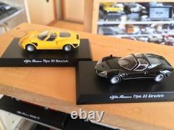 KYOSHO Alfa Romeo Tipo33 Stradale 2 Minicars 1/64