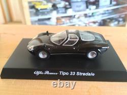 KYOSHO Alfa Romeo Tipo33 Stradale 2 Minicars 1/64