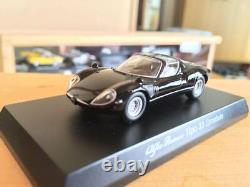 KYOSHO Alfa Romeo Tipo33 Stradale 2 Minicars 1/64