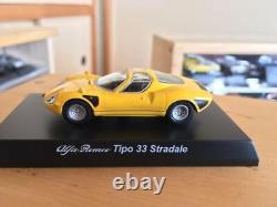 KYOSHO Alfa Romeo Tipo33 Stradale 2 Minicars 1/64