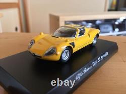 KYOSHO Alfa Romeo Tipo33 Stradale 2 Minicars 1/64