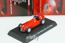 Kyosho 1/64 Alfa Romeo Gran Premio Tipo 159 Alfetta 3 Mini Car Collection