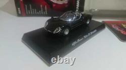 Kyosho 1/64 Alfa Romeo Mini Car Collection 2 Tipo 33 Stradale Black