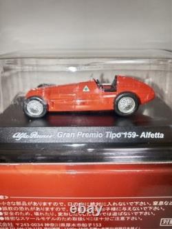 Kyosho 1/64 Alfa Romeo Mini Car Collection Iii 3 Gran Premio Tipo 159-Alfetta