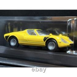 Kyosho 1/64 Alfa Romeo Minicar 2 Tipo 33 Stradare Yellow