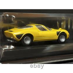 Kyosho 1/64 Alfa Romeo Minicar 2 Tipo 33 Stradare Yellow
