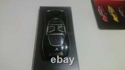 Kyosho 1/64 Alfa Romeo Minicar Collection 2 Tipo 33 Stradale Black