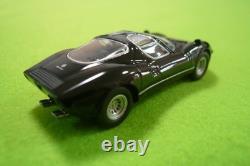 Kyosho 1/64 Alfa Romeo Tipo 33 Stradale Mini Car Collection Black Rare 14Y+ JAP
