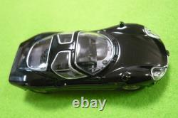 Kyosho 1/64 Alfa Romeo Tipo 33 Stradale Mini Car Collection Black Rare 14Y+ JAP