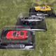 Kyosho 1/67 Alfa Romeo Tipo 33 Stradale 3 Car Set Red/black/yellow Used