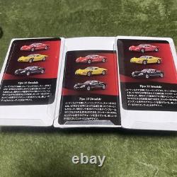 Kyosho 1/67 Alfa Romeo Tipo 33 Stradale 3 Car Set Red/Black/Yellow Used