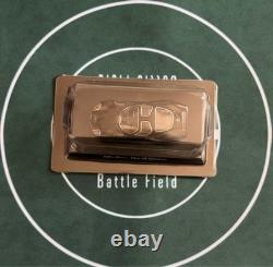 Kyosho Alfa Romeo Minicar Collection Tipo33 Stradale Black Black Minicar Un