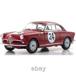 Kyosho Original 1/18 Alfa Romeo Giulietta SV Tipo 6C Targa Florio 1 From Japan