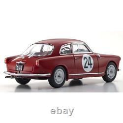 Kyosho Original 1/18 Alfa Romeo Giulietta SV Tipo 6C Targa Florio 1 From Japan