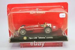 LL989 Fabbri Alfa Romeo 05 1/43 143 22 Type 159 Alfetta GP Spain 1951 Mud