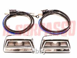 License Plate Lights Alfa Romeo Giulia GT Duetto 1750 2000 Sedan Tipo Altissimo