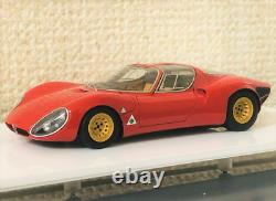 Limited To 80 Units 1/43 Dmh Alfa Romeo Tipo 33/2