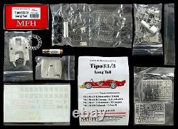 MFH Model Factory Hiro 1/43 Alfa Romeo Tipo33/3 Long Tail K474 Ver. A Racing Car