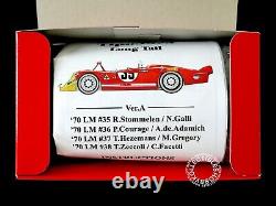 MFH Model Factory Hiro 1/43 Alfa Romeo Tipo33/3 Long Tail K474 Ver. A Racing Car