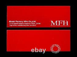 MFH Model Factory Hiro 1/43 Alfa Romeo Tipo33/3 Long Tail K474 Ver. A Racing Car