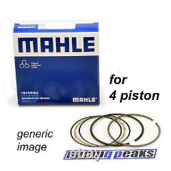 Mahle piston rings x4 for Fiat 500 Doblo Idea Tipo Mito Musa Ypsilon 1.4L