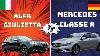 Mercedes Classe A Vs Alfa Giulietta Confronto