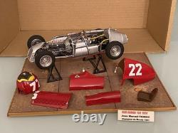 Metal/Resin Mounted Kit MFH Model Factory Hiro Alfa Romeo Type 159 Fangio 1/20