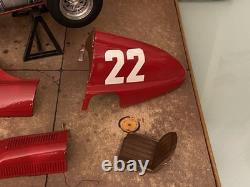 Metal/Resin Mounted Kit MFH Model Factory Hiro Alfa Romeo Type 159 Fangio 1/20